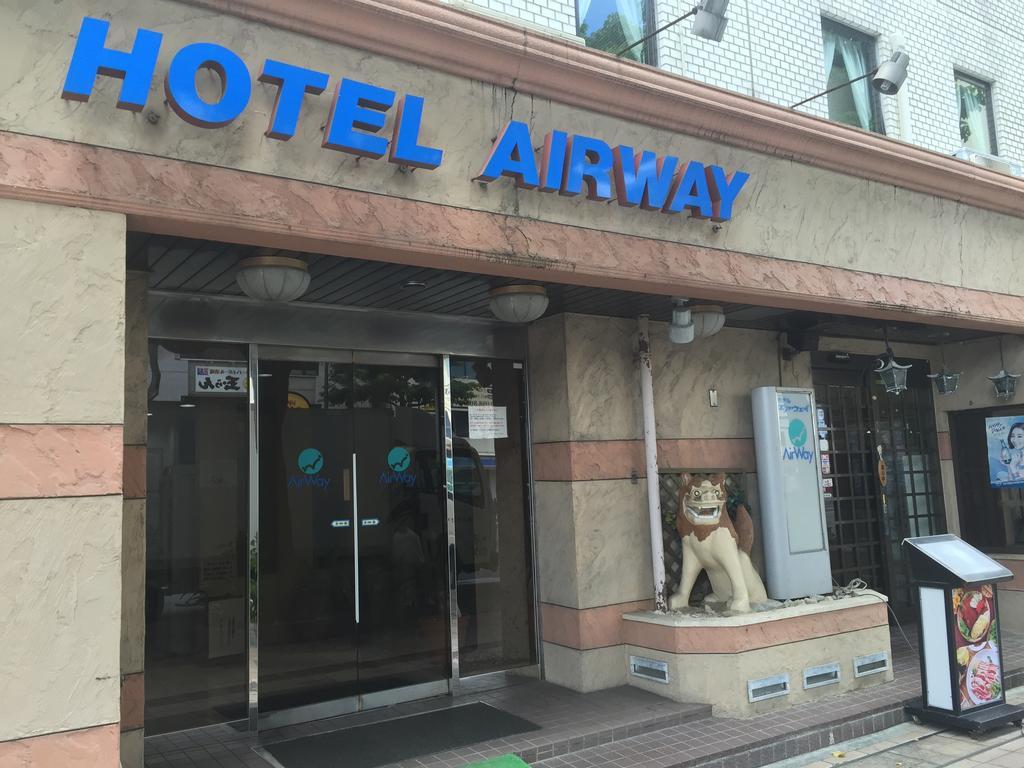 Airway Hotel Naha Exterior foto