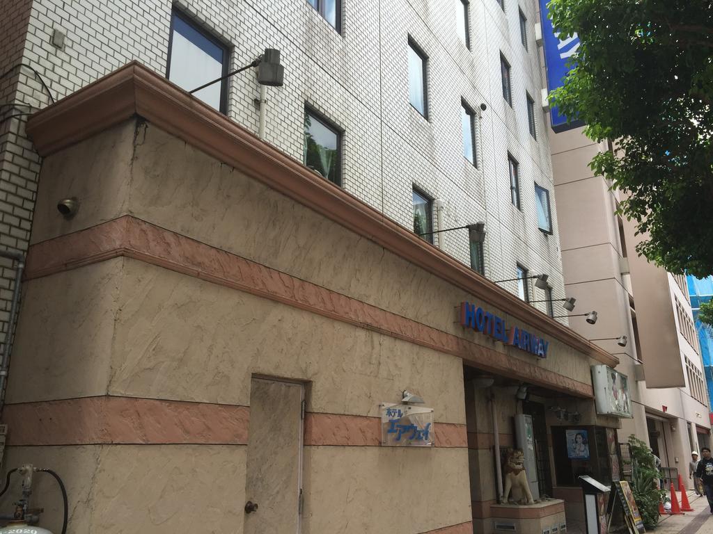 Airway Hotel Naha Exterior foto
