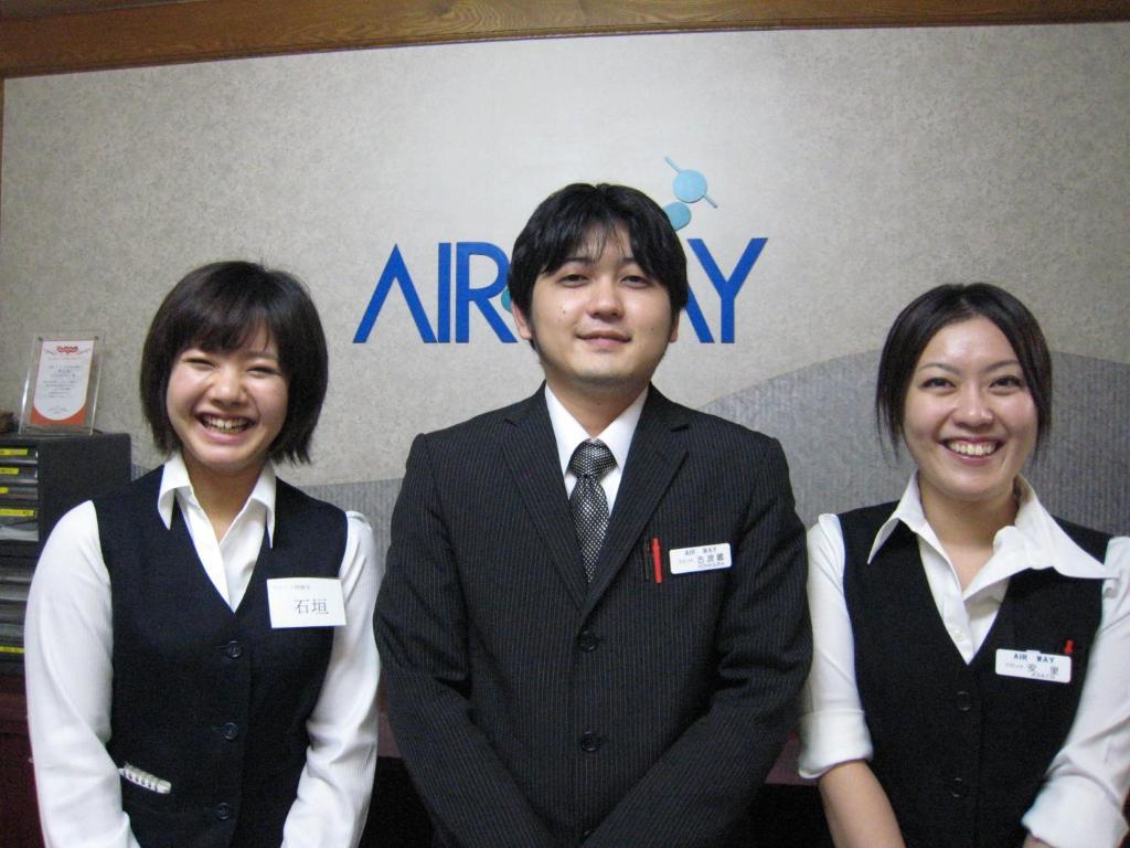 Airway Hotel Naha Exterior foto